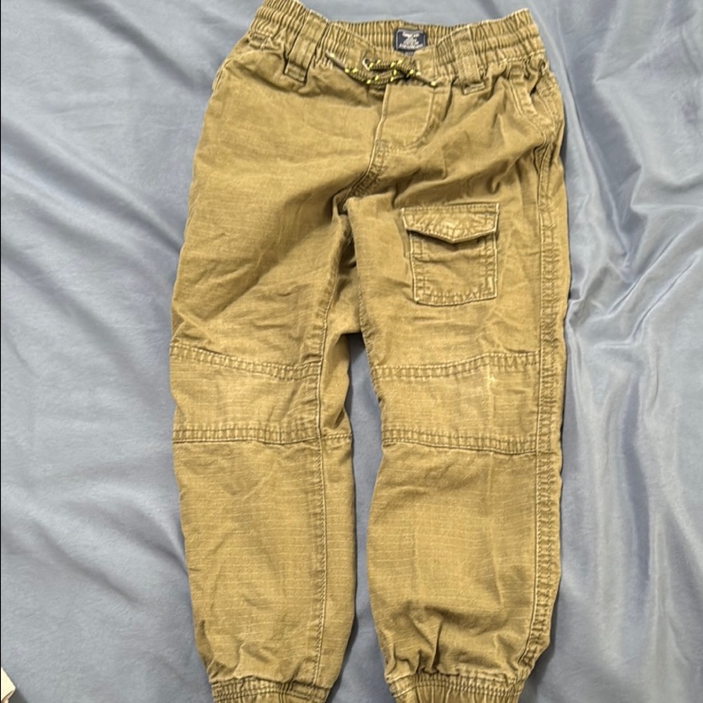 GAP Tan Casual Jogger Pants